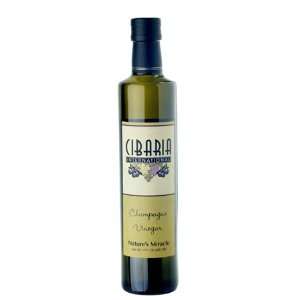 Cibaria Champagne Vinegar   500 ml  Grocery & Gourmet Food