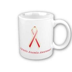  Aplastic Anemia Awareness Ribbon Coffee Mug Everything 