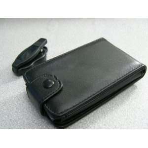  5288N527 Flip Book Leather Case black for ipod Touch 8GB 