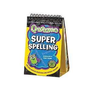  Quizmo Flip Book  Super Spelling Toys & Games