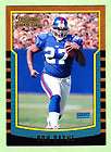 NM MT 2000 Topps Gold Label Premium Parallel Ron Dayne NY Giants 81 S 