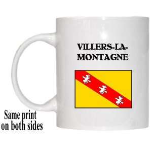  Lorraine   VILLERS LA MONTAGNE Mug 