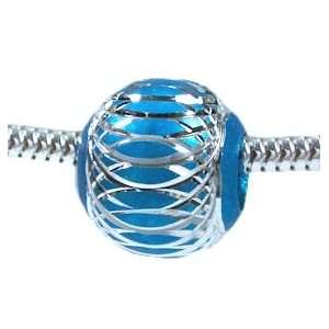   Ball Charm Bead for Troll Biagi Pandora Arts, Crafts & Sewing