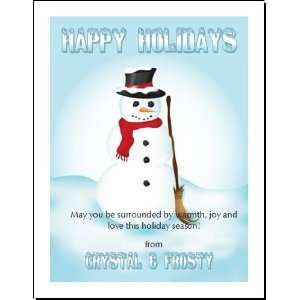  Frosty Holiday Greeting