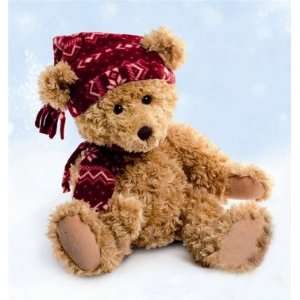  Russ Cranberry Teddy Bear Small Toys & Games
