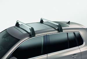 VW VOLKSWAGEN NEW OEM TIGUAN BASE CARRIER BARS ROOF RACK WITHOUT 