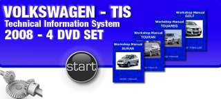   SURAN TOURAN de TOUAREG manual CD de reparaciones del taller de VW