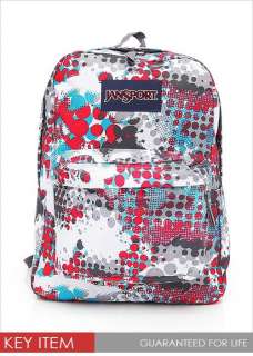 Jansport SUPER BREAK Backpack JS 43501J7ZG White/Blue  