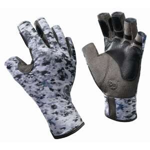  Buff Pro Series Angler Gloves Color Fish Camo, Size XL 