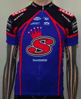   jersey Large Made in USA by Voler Tufo Rudy Shimano California  