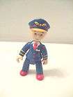CAILLOU Airplane Pilot ARTICULATED Figure For play set