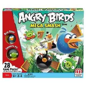  Mattel Angry Birds Exclusive Board Game Mega Smash Toys & Games