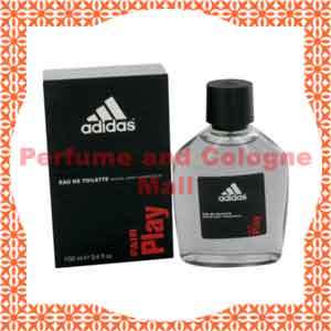 FAIR PLAY by Adidas 3.4 oz EDT Men Cologne * NIB *  