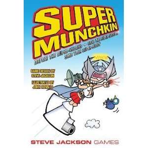  Super Munchkin Strategy Card Game Toys & Games