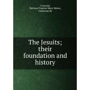   foundation and history, Barbara Frances Mary Neave, Courson Books