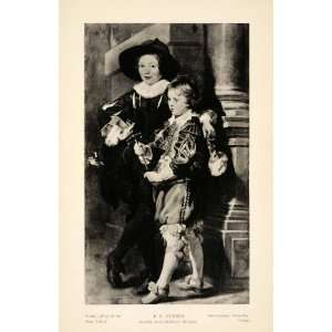   Rubens Children Costume Albert Nicholas Formal Art   Original