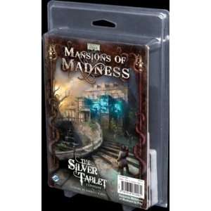    Mansions of Madness The Silver Tablet Expansion Toys & Games