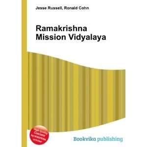  Ramakrishna Mission Vidyalaya Ronald Cohn Jesse Russell 