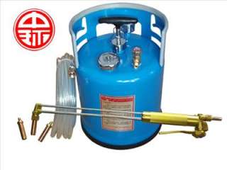 kit de soplete cortador de Oxy Gasoline contra ajuste oxiacetilénico