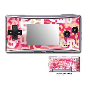 Island Punch Design GameBoy Micro Decorative Protector Skin Decal 
