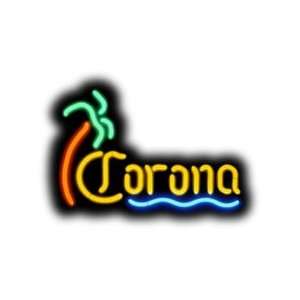  Corona Extra Small Palm Tree Neon Sign 11.5 x 15