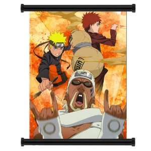  Naruto Shippuden Anime Fabric Wall Scroll Poster (16x21 