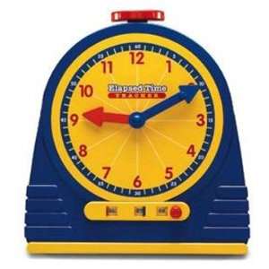  LEARNING RESOURCES ELAPSED TIME TEACHER 