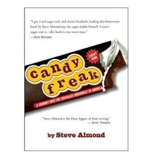 Candy Freak Book, Hard cover, 266 pgs  Grocery & Gourmet 