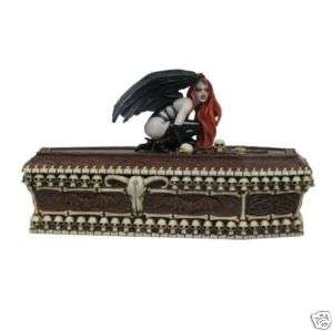 Vampire Vixen Coffin Box ~~ 25 % off ~~ Sale   