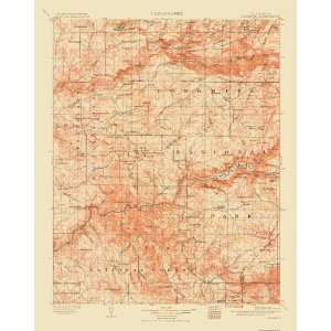  USGS TOPO MAP YOSEMITE QUAD CALIFORNIA (CA) 1911
