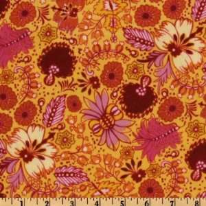   Berry Fabric By The Yard anna_maria_horner Arts, Crafts & Sewing
