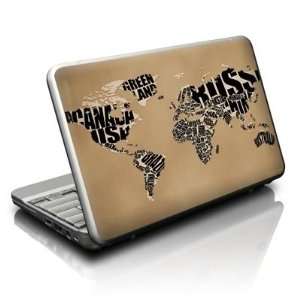  Type Map Design Skin Decal Sticker for Universal Netbook 