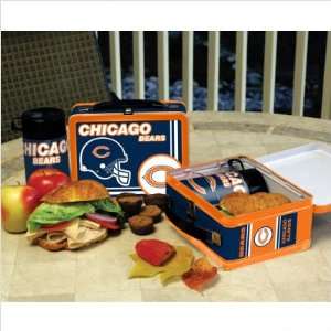  Memory Company Chicago Bears Lunch Box