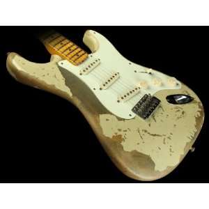   Custom Exclusive MB 56 Stratocaster Ultimate Relic Guitar Desert Sand