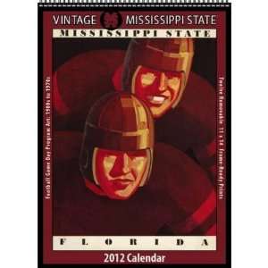  Mississippi State Football 2012 Wall Calendar