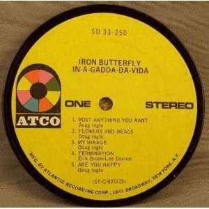  Iron Butterfly   In A Gadda Da Vida (Coaster) Everything 