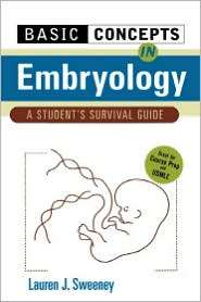 Basic Concepts In Embryology, (0070633088), Lauren Sweeney, Textbooks 