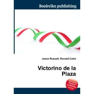  Victorino de la Plaza Ronald Cohn Jesse Russell Books