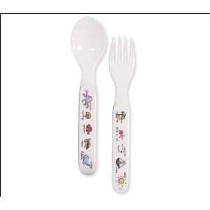 Baby Cie Fork and Spoon Set   La Mer 