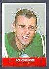 1968 68 Topps Football Stand Up Insert Card 3 Jack Conc