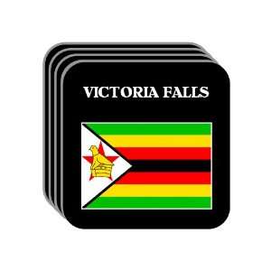  Zimbabwe   VICTORIA FALLS Set of 4 Mini Mousepad 