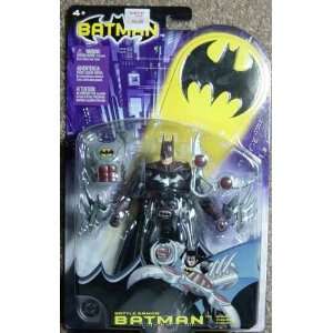    Batman Mattel Action Figure Battle Armor Batman Toys & Games