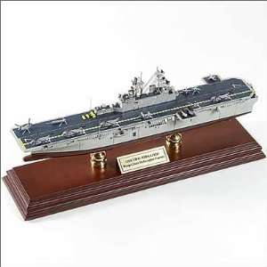   15 Wood Replica Battleship WWII model Not a Model Kit Toys & Games