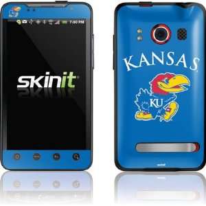   Skinit University of Kansas KU Vinyl Skin for HTC EVO 4G Electronics