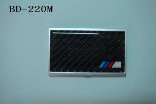   E32 E36 E46 E38 E39 E60 X3 M TEC M3 M5 Carbon NAME VISIT CARD CASE BOX