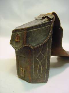 1860s ORIGINAL US CIVIL WAR Medical Doctors Saddle Bag Leather 