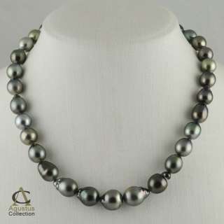 Tahiti Cook Island Black Pearls by Agustus Collection