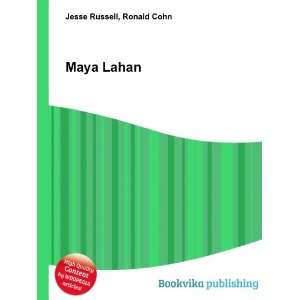  Maya Lahan Ronald Cohn Jesse Russell Books