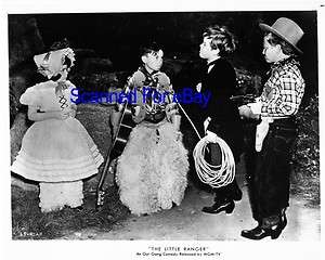 DARLA HOOD, TOMMY BOND, ALFALFA SWITZER Our Gang Comedy Photo THE 