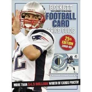  2008 Beckett NFL Price Guide #25